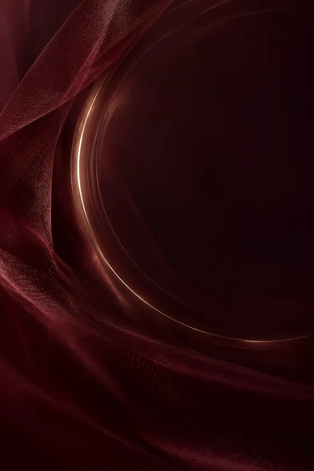Conceptual circular light and translucent material for Ana Banana Smart